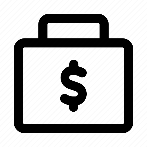 Briefcase, suitcase, bag, work, experience, business, and icon - Download on Iconfinder