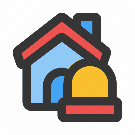 Alarm, system, smart, home, notification, real, estate icon - Download on Iconfinder