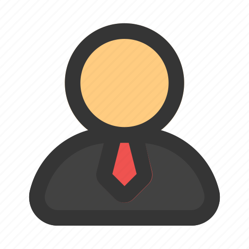 Businessman, sales, person, agent, worker, real, estate icon - Download on Iconfinder