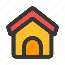 home, house, building, ui, real, estate