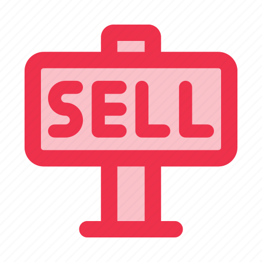 Sell, post, sale, road, sign, real, estate icon - Download on Iconfinder