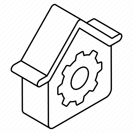 Home, setting, configuration, development, management, property icon - Download on Iconfinder