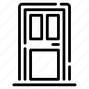 door