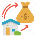 exchange, house, property, rent