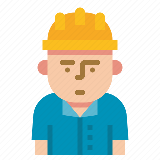 Avatar, contractor, engineer, job, profile icon - Download on Iconfinder