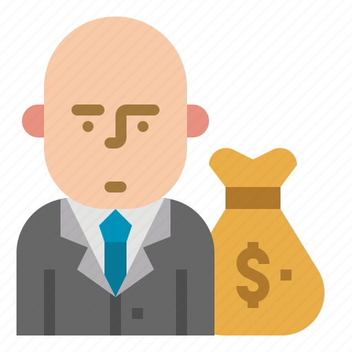 Avatar, businessman, investor, job, profile icon - Download on Iconfinder