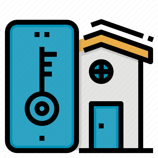 Home, property, smart, technology, wifi icon - Download on Iconfinder