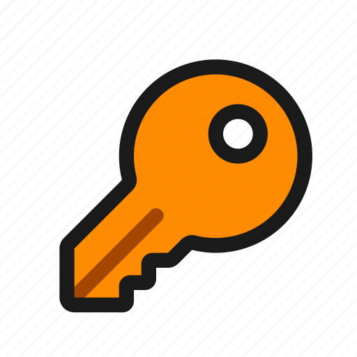 Key, home, house, real, estate, access, door icon - Download on Iconfinder