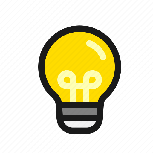 Light, lighting, electricity, bulb, lamp, idea, innovation icon - Download on Iconfinder