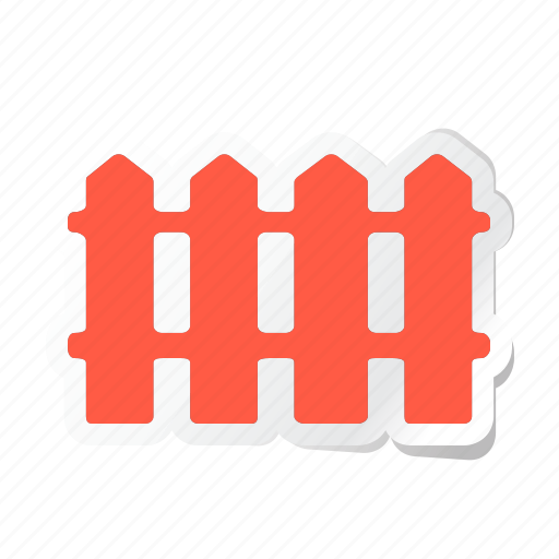 Apartment, building, estate, house, property, real, fence icon - Download on Iconfinder