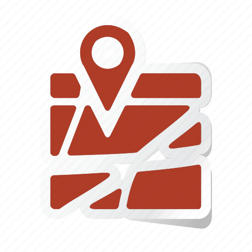 Apartment, building, estate, house, property, real, map icon - Download on Iconfinder