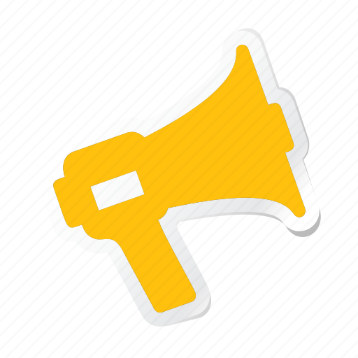 Apartment, building, estate, house, property, real, megaphone icon - Download on Iconfinder