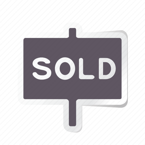 Apartment, building, estate, house, property, real, sold icon - Download on Iconfinder