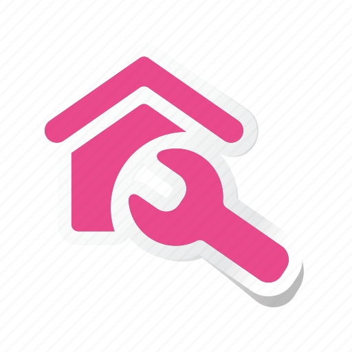 Apartment, building, estate, house, property, real, setting icon - Download on Iconfinder