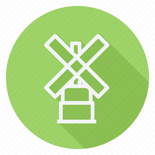 Apartment, building, estate, house, monument, real, windmill icon - Download on Iconfinder