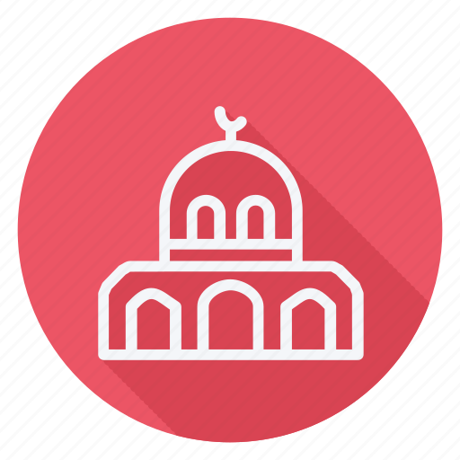 Apartment, building, estate, house, monument, real, mosque icon - Download on Iconfinder