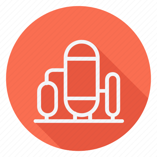 Apartment, building, monument, factory, gasolin, oilstation, patrol icon - Download on Iconfinder
