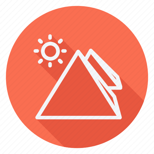 Apartment, building, estate, house, monument, real, pyramids icon - Download on Iconfinder