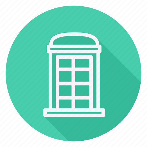Apartment, building, estate, monument, real, phone booth, telephone icon - Download on Iconfinder