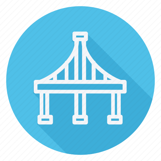 Apartment, building, estate, house, monument, real, bridge icon - Download on Iconfinder