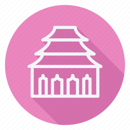 Apartment, building, estate, house, monument, real, buddhist temple icon - Download on Iconfinder