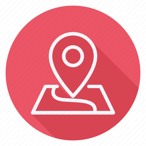 Apartment, building, estate, house, real, loction, map icon - Download on Iconfinder