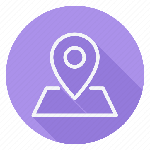 Apartment, building, house, monument, real, location, map icon - Download on Iconfinder