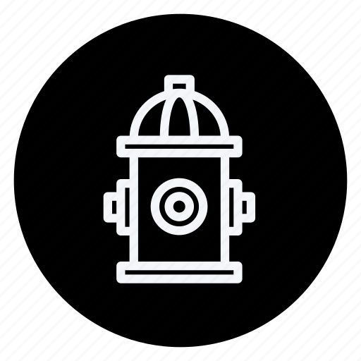 Apartment, building, estate, house, monument, real, fire hydrants icon - Download on Iconfinder