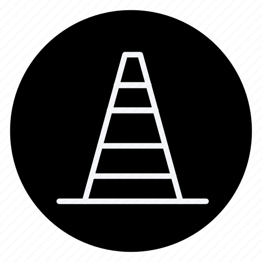 Apartment, building, estate, house, monument, real, road cone icon - Download on Iconfinder