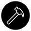 apartment, building, estate, house, monument, real, hammer 