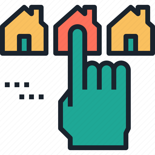 Buy, choose, home, house, rent icon - Download on Iconfinder
