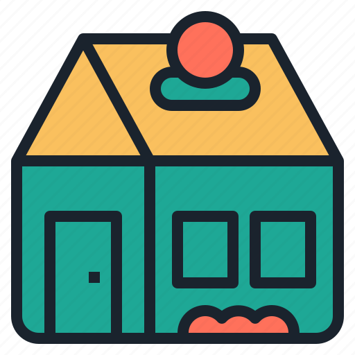 Home, house, loan, rent, saving icon - Download on Iconfinder