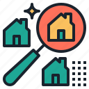 find, house, internet, property, search