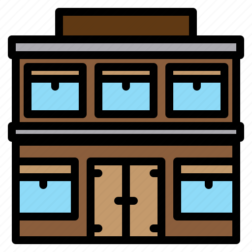 Building, couple, home, mortgage, new, people, property icon - Download on Iconfinder