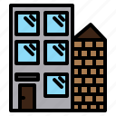 building, couple, house, mortgage, new, people, property