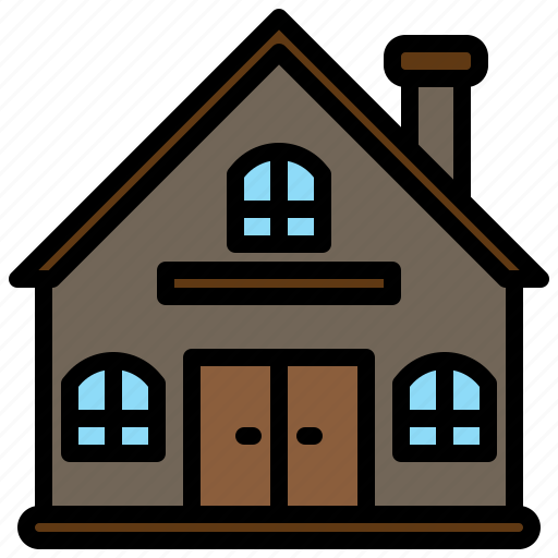 Country, couple, home, mortgage, new, people, property icon - Download on Iconfinder
