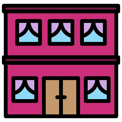 Couple, house, mortgage, new, people, property, town icon - Download on Iconfinder