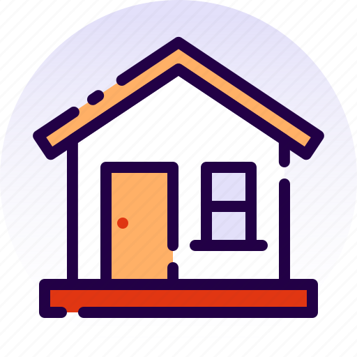 Building, furniture, home, house, house living, property, real estate icon - Download on Iconfinder