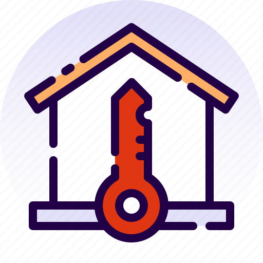 Home, house, house key, new home, property, real estate, secure icon - Download on Iconfinder
