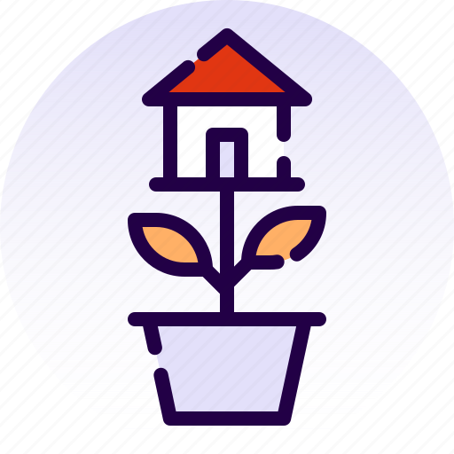 Asset, home, house, house invest, invest, property, real estate icon - Download on Iconfinder