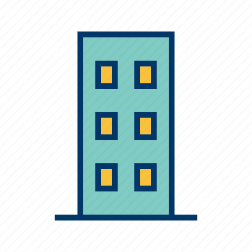 Building, apartment, flats icon - Download on Iconfinder