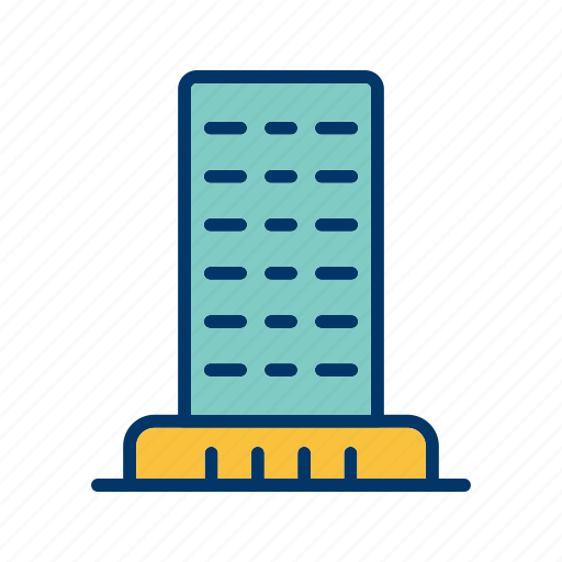 Building, office, skyscraper icon - Download on Iconfinder