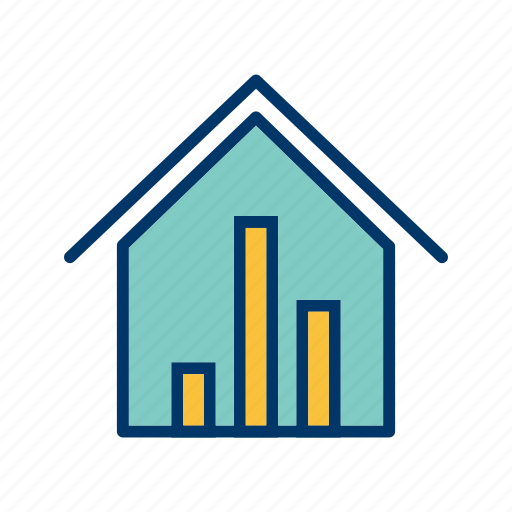 Graph, statistics, real estate icon - Download on Iconfinder