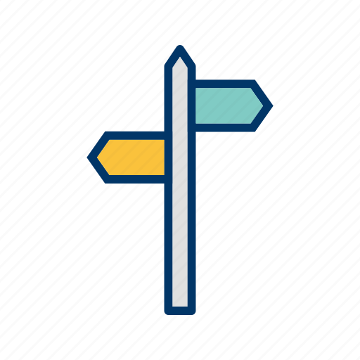 Direction, sign, arrows icon - Download on Iconfinder