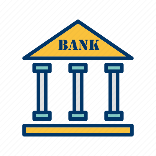 Bank, banker, building icon - Download on Iconfinder