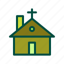 church, home, house, temple