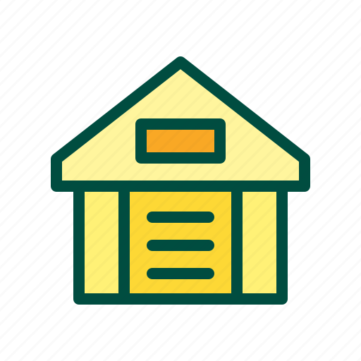 Door, garage, home, house icon - Download on Iconfinder