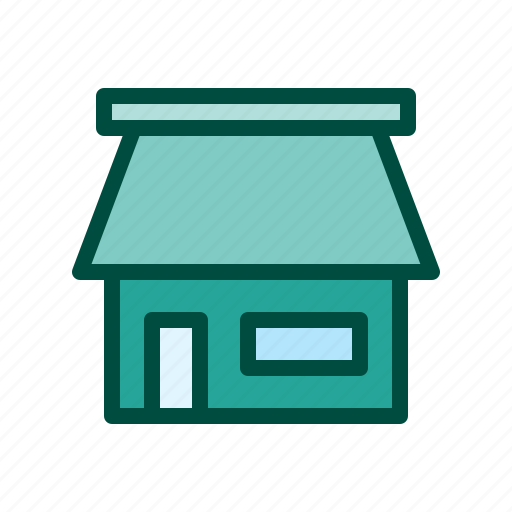 Home, house, real estate, store icon - Download on Iconfinder