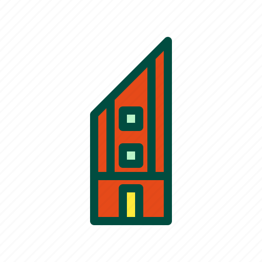Architecture, building, restaurant, tower icon - Download on Iconfinder