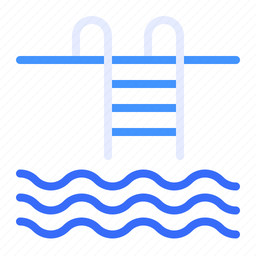 Elevator, estate, home, pool, real, sport, swimming icon - Download on Iconfinder
